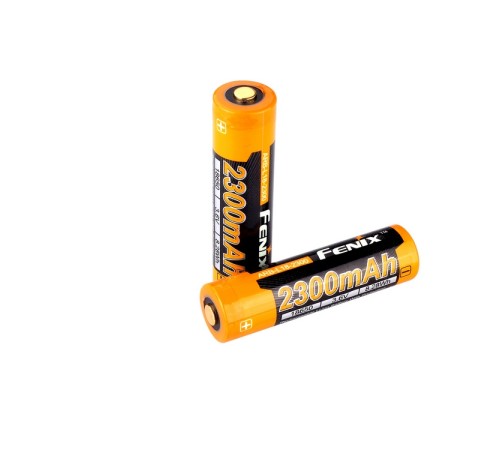 Аккумулятор 18650 Fenix 2300 mAh, ARB-L18-2300