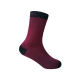Водонепроницаемые носки детские DexShell Ultra Thin Children Socks S (16-18 см), бордовые, DS543BBS