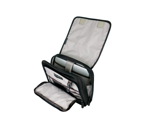 Сумка VICTORINOX Adventure Traveler, с системой защиты RFID, чёрная, нейлон 800D, 27x8x22 см, 4 л
