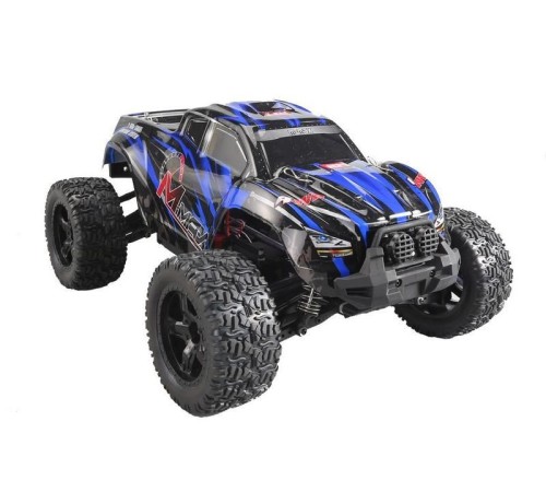 Радиоуправляемый монстр Remo Hobby MMAX PRO (синий) Li-Po 4WD 2.4G 1/10 RTR