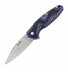 Нож Ruike Fang P105 черно-синий, P105-Q