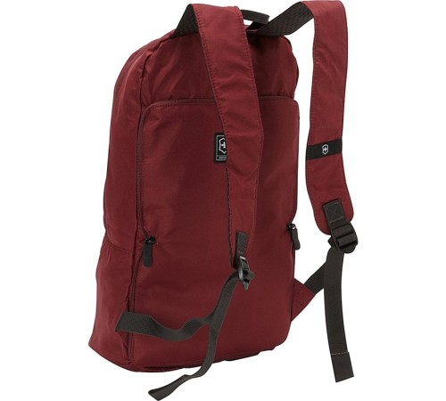 Складной рюкзак VICTORINOX Packable Backpack, красный, полиэстер 150D, 25x14x46 см, 16 л