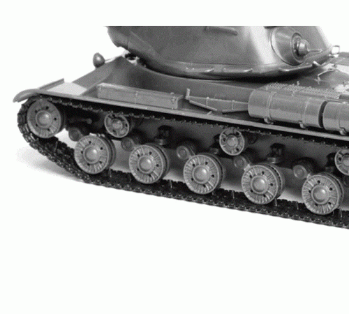 Сборная модель ZVEZDA Советский танк ИС-2 (сборка без клея), 1/72