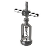 Штопор для вина винтовой Boj Cellar Type Lux Steel Gray