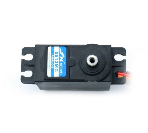 Сервомашинка аналоговая JX Servo PS-5513MG (55.6г/13.06/0.18/6V) стандартная