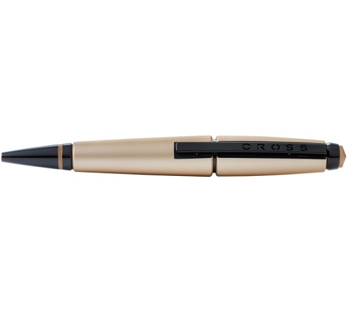 Ручка-роллер Cross Edge без колпачка Matte Hazelnut Lacquer