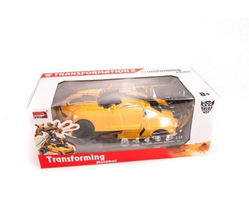 Р/У трансформер MZ Chevrolet Camaro 2367PF 1/14 (стреляет присосками)