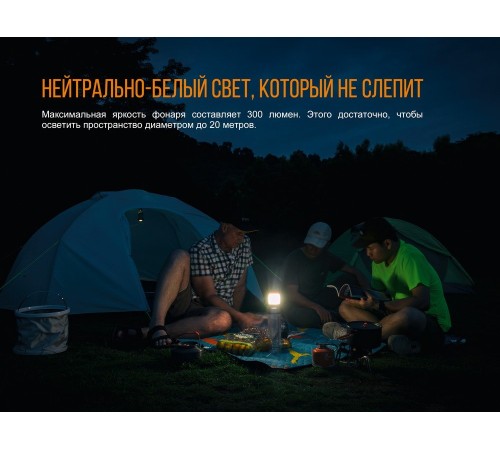 Фонарь Fenix CL23 красный, CL23r