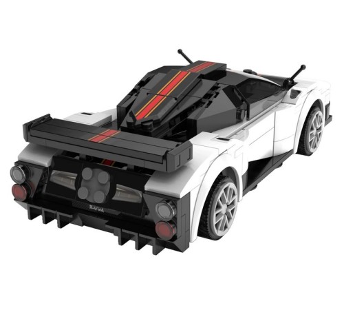 Радиоуправляемый конструктор CADA спортивный автомобиль Z-WIND 1/20 (258 деталей)