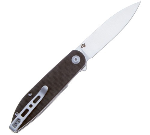 Складной нож SENCUT Bocll II D2 Steel Satin Handle G10 Black
