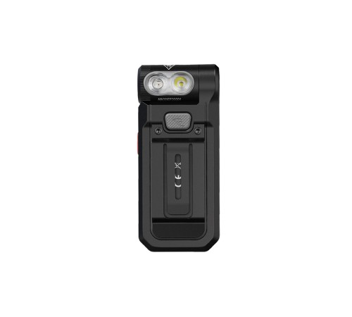 Фонарь Fenix многофункциональный SW05R-RED с красной подсветкой, черный