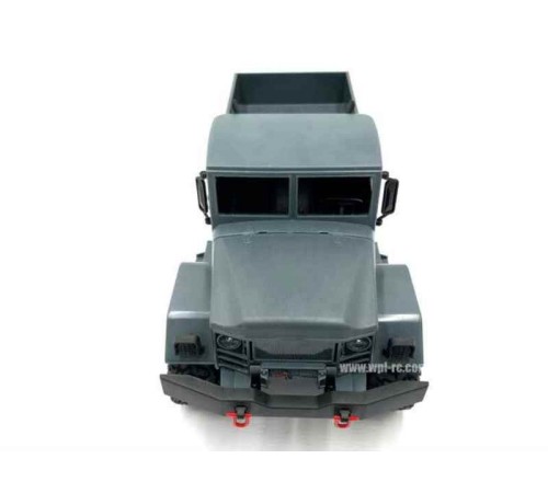 Радиоуправляемая машина WPL B-14R военный грузовик (серый) 1/16 2.4G RTR