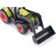 Трактор Siku 1392 Claas Axion с фронтальным погрузчиком