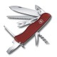 Нож перочинный VICTORINOX Outrider, 111 мм, 14 функций, с фиксатором лезвия, красный