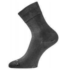 Носки Lasting PLB 900, cotton+nylon, черный, размер S, PLB900S