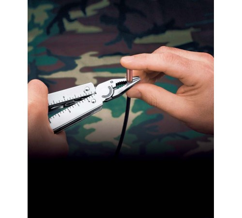Мультитул VICTORINOX SwissTool, 115 мм, 28 функций, в кожаным чехле