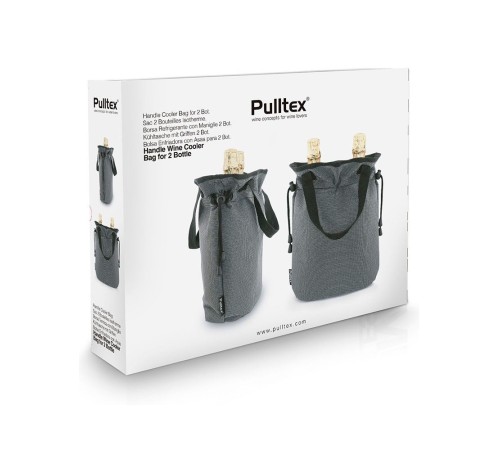 Рубашка для охлаждения и переноски вина Pulltex Cooler Bag To Go 2bot.