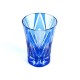 Стакан TAJIMA GLASS Звездные грани 240 мл, голубой