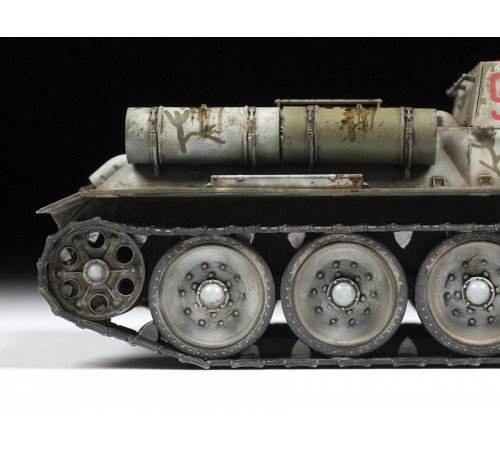 Сборная модель ZVEZDA Советский истребитель танков Су-122, 1/35