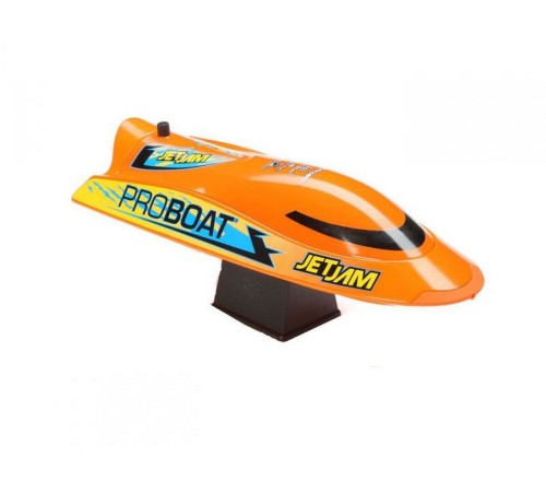 Радиоуправляемый катер ProBoat Jet Jam 12 Pool Racer (оранжевый) RTR