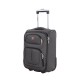 Чемодан WENGER SION, серый, полиэстер 750x750D добби, 30,5 x 15,2 x 43  см, 22 л