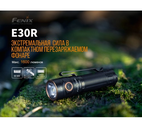 Фонарь Fenix E30R