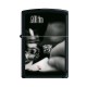 Зажигалка ZIPPO All In с покрытием Black Matte, латунь/сталь, чёрная, матовая, 38x13x57 мм