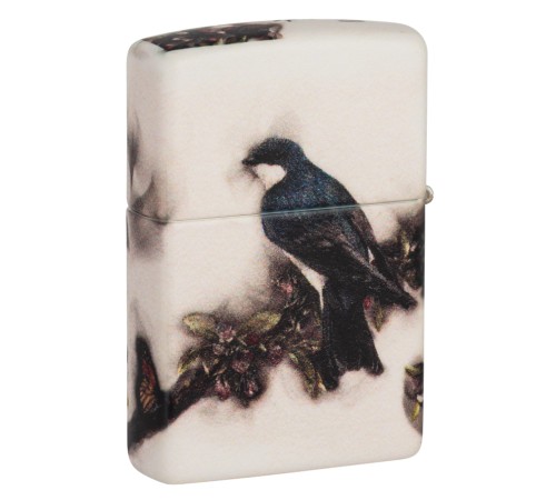 Зажигалка ZIPPO Spazuk Design с покрытием 540 Matte, латунь/сталь, разноцветная, 38x13x57 мм