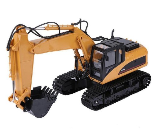 Радиоуправляемый экскаватор HUI NA TOYS 2.4G 15CH 1/16 RTR