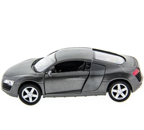 Машина Kinsmart AUDI R8 инерция (1/12шт.) 1:36 б/к