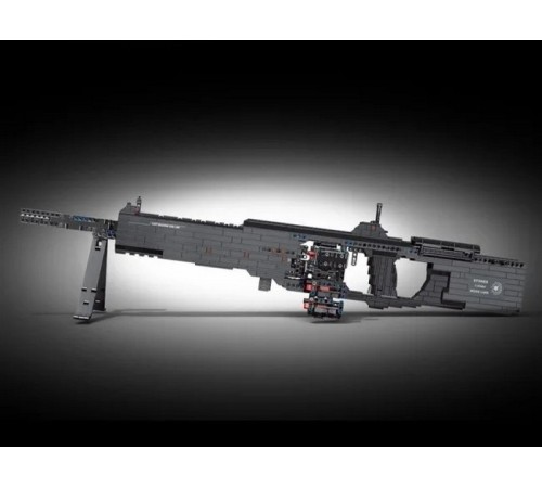 Конструктор RCM пулемет M249 (1408 деталей)