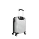 Чемодан SWISSGEAR FRIBOURG, серебристый, АБС-пластик, 37x23x54см, 35 л