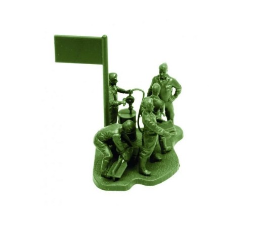 Сборные солдатики ZVEZDA Советские авиатехники, 1/72