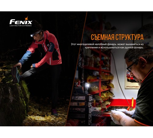 Налобный фонарь Fenix HM50R V2.0, HM50RV20