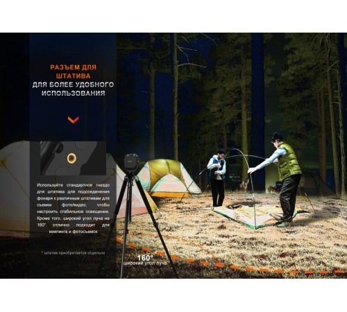 Фонарь многофункциональный Fenix CL28R, 2000 Lumen (Powerbank)