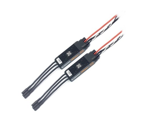 Бесколлекторный регулятор Hobbywing XRotor Pro-40A-
Wire Leaded-Dual Pack (40A-60A, Copter)
