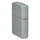 Зажигалка ZIPPO Classic с покрытием Flat Grey, латунь/сталь, серая, матовая, 38x13x57 мм