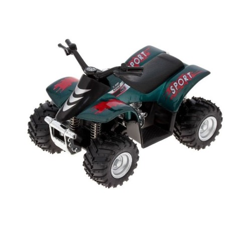 Машина Kinsmart Smart ATV инерция (1/12шт.) б/к