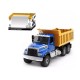 Самосвал Double Eagle Freightliner 114SD 1/20