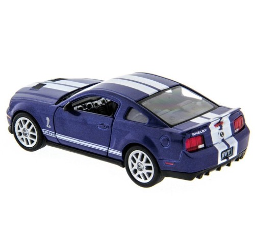 Машина Kinsmart 1:38 Shelby GT500 2007 иннерция (1/12шт.) б/к