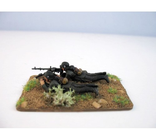 Сборные солдатики ZVEZDA Немецкий пулемет МГ-34 с расчётом 1939-42гг, 1/72
