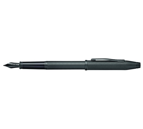 Перьевая ручка Cross Century II Black Micro Knurl, перо M