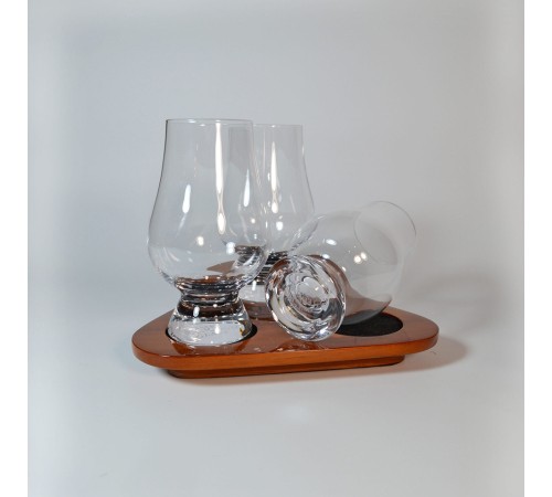 Набор дегустационных бокалов для виски Glencairn Testing Set 3 шт.