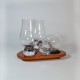 Набор дегустационных бокалов для виски Glencairn Testing Set 3 шт.