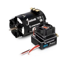 Бесколлекторная система Hobbywing COMBO-XR10-JS5-G3-Black-G2.1 (1/10)