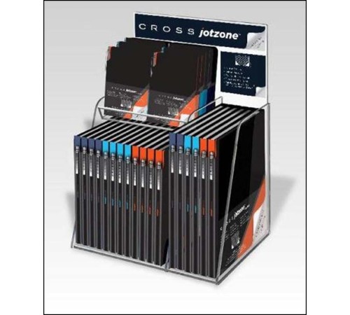 Дисплей CROSS Jot Zone с набором записных книжек для выкладки (26 шт)