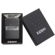 Зажигалка ZIPPO James Bond 007™ с покрытием Black Ice®, латунь/сталь, чёрная, глянцевая, 38x13x57 мм
