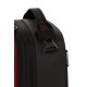 Термосумка для ланча SWISSGEAR, прорезиненный полиэстер 600D, чёрный/красный, 20х18х26 см, 8,5 л