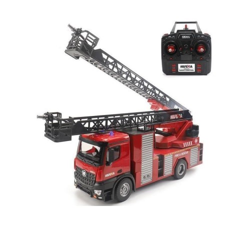 Радиоуправляемая пожарная машина-лестница HUI NA TOYS 2.4G 22CH 1/14 RTR