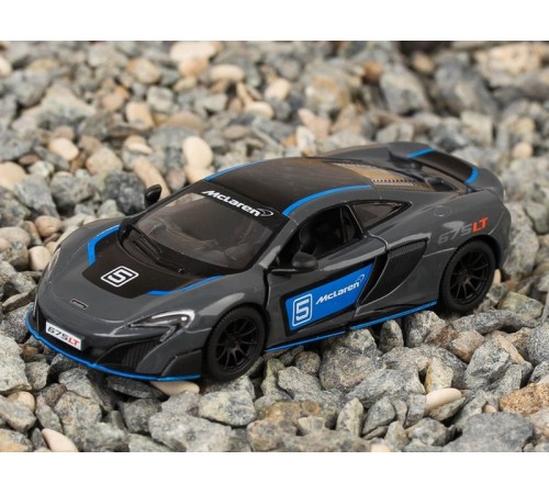 Машина Kinsmart 1:36 McLaren 675LT, инерция (1/12шт.) б/к